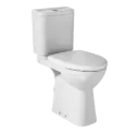 Inodoro  Access Blanco + Asiento y Tapa