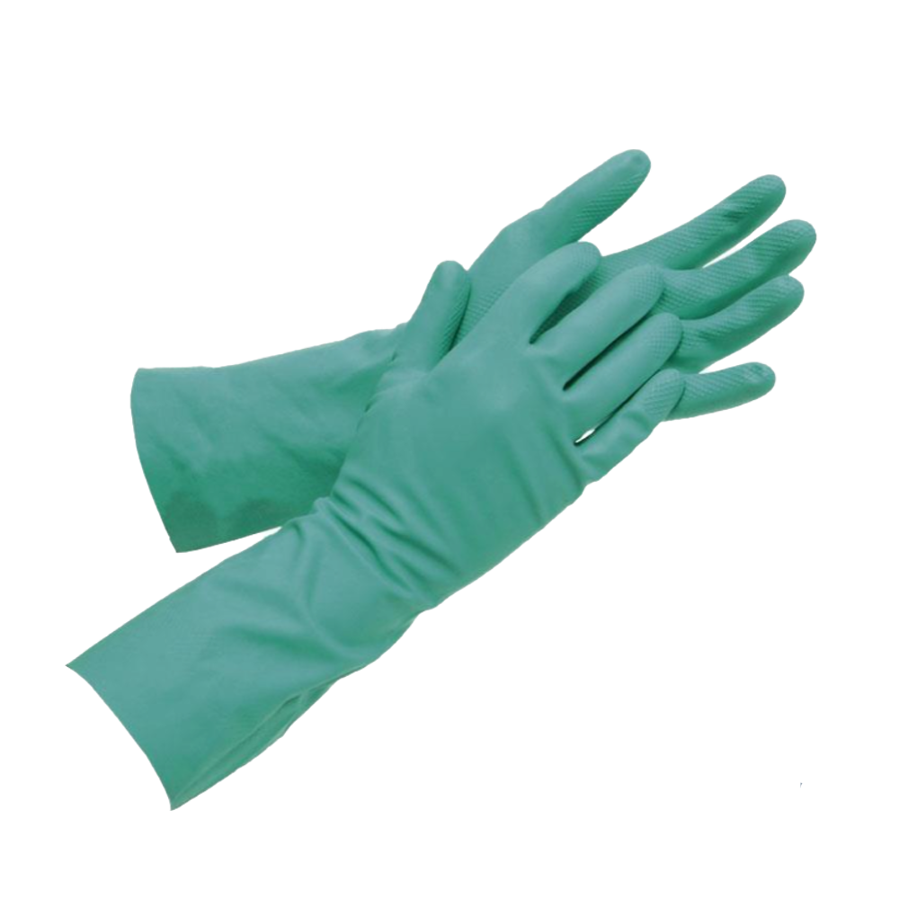 Guantes de Nitrilo 100 % Verdes