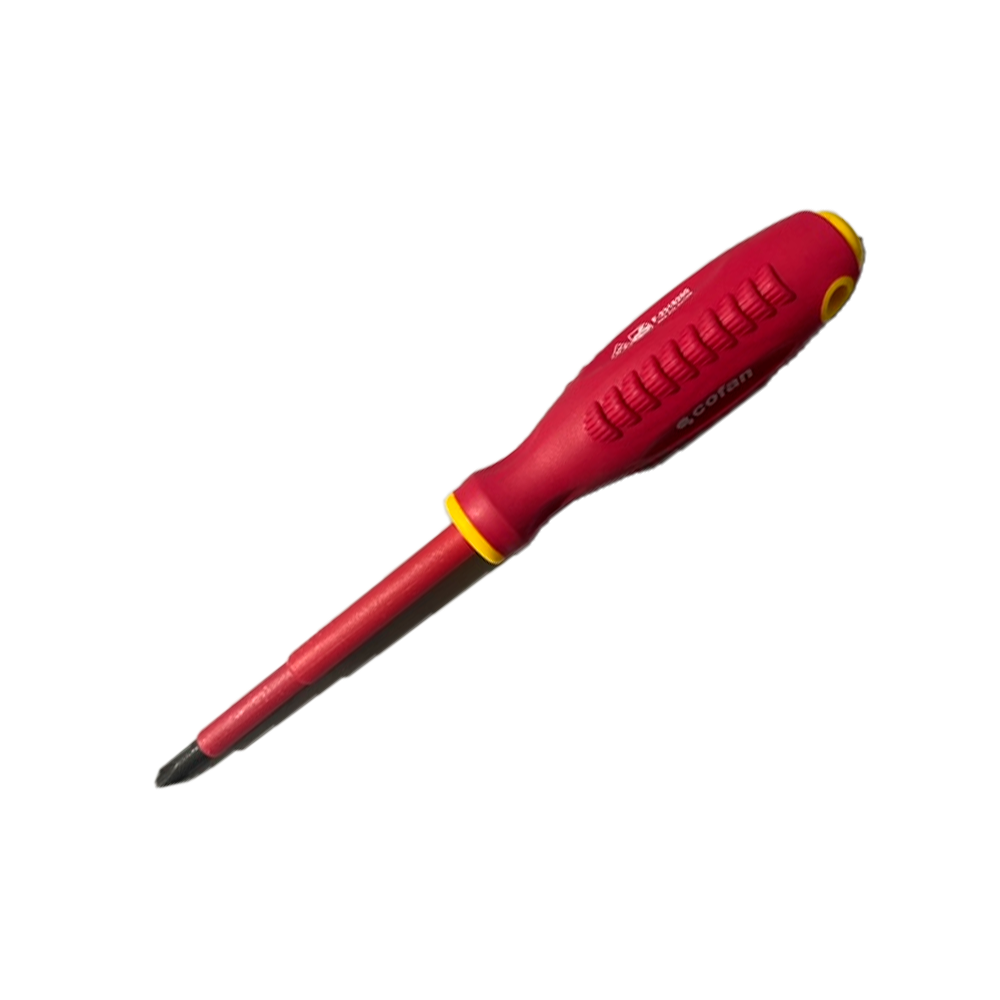 Destornillador Philips (+) 1000 V