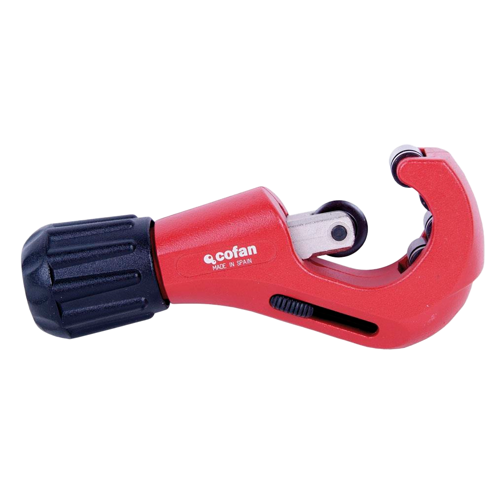 CortaTubos 4 Rodillos con Rebabador 3-45 mm Ref. 09514366