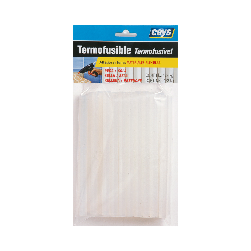 Barra Termofusible 180 mm 500 g Ref. 507012