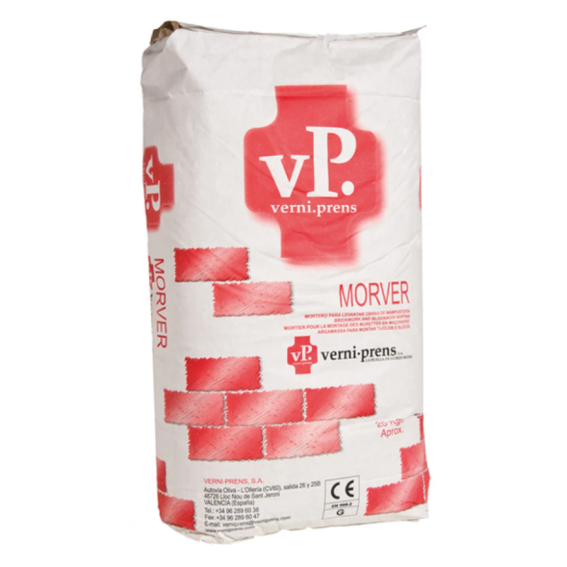Saco Morver Mortero para Rejunteado Arena 25 Kg