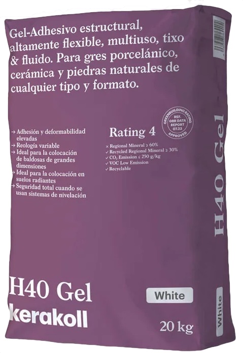 Saco H40 Gel 20 Kg