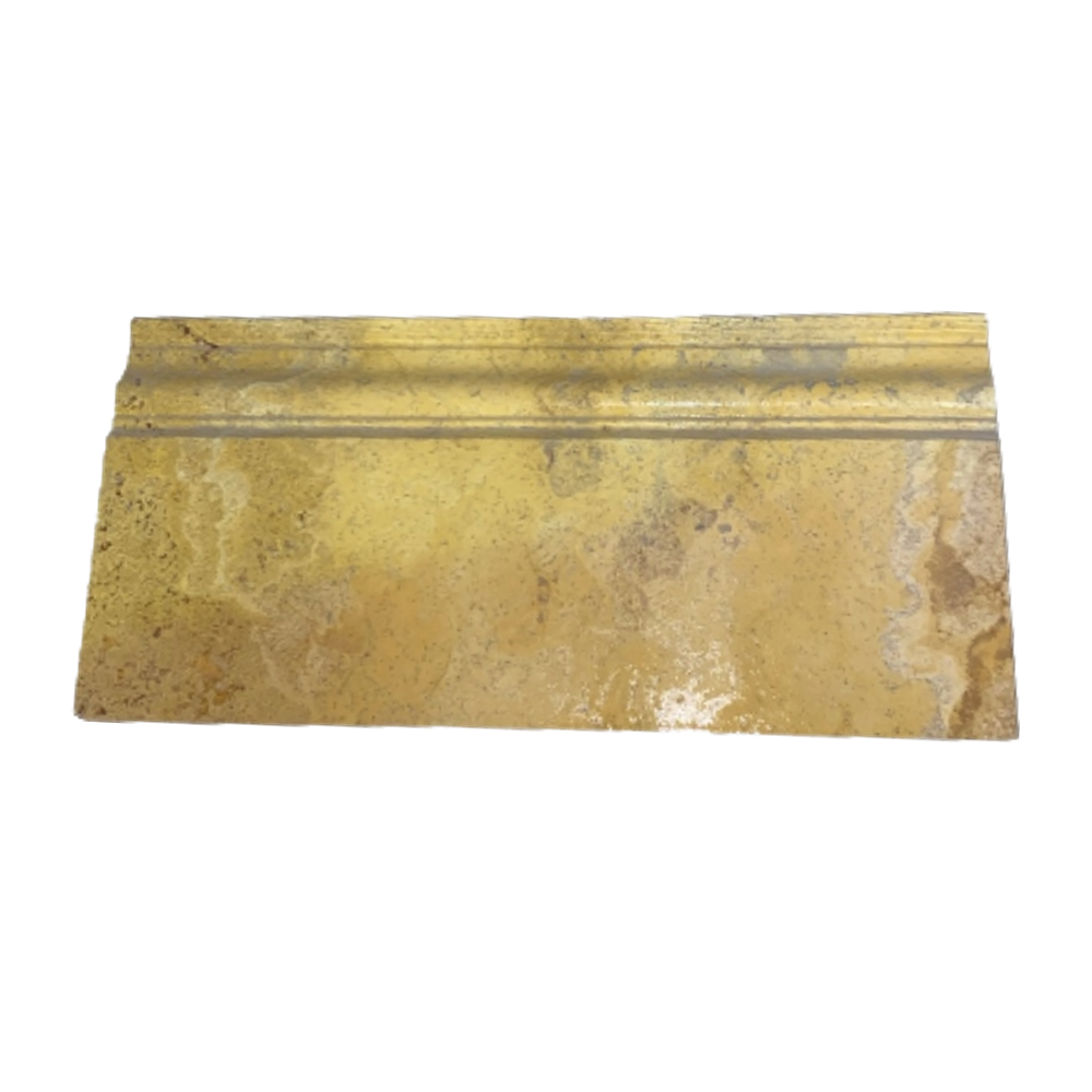 Pz Zócalo Oro 14,8x31,6