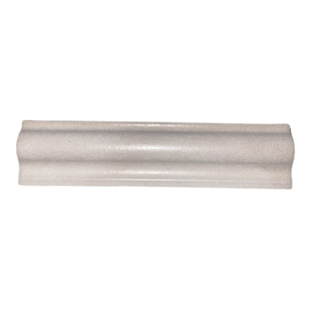 Pz Listelo Bordon Basalto Marfil 5x27