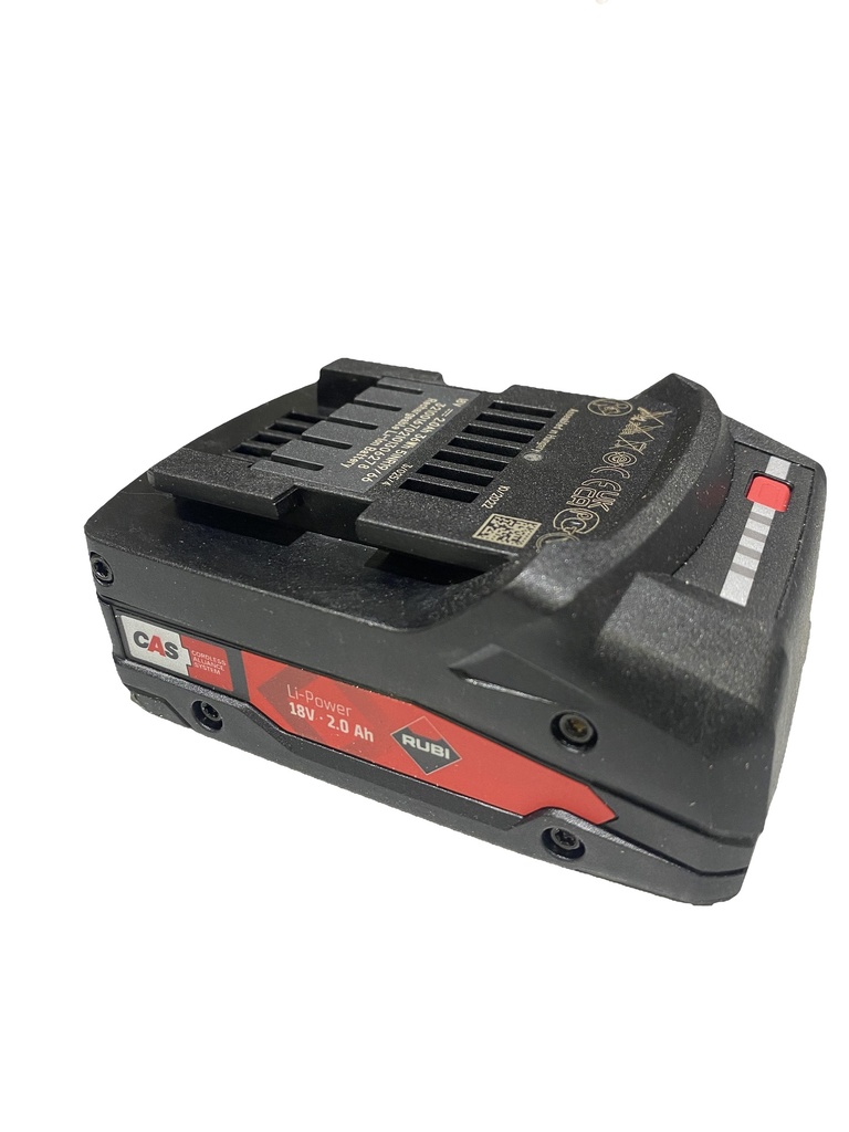 Bateria Cas Lipower 18V 2Ah Compatible Rubi Ref. 85901