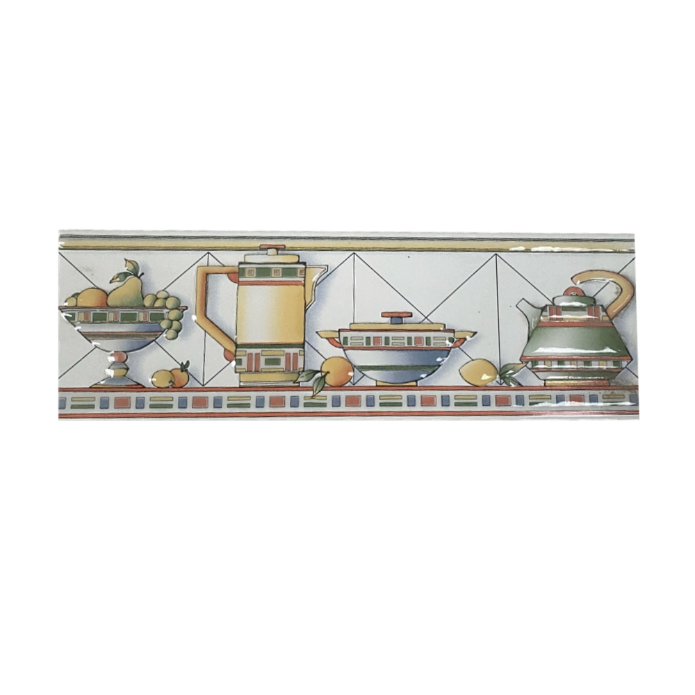 Pz Cenefa Inca Blanco 10x31