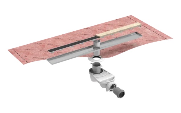 Kit Evolux Integra Lineal 60x7 Sifón 50 mm Ref. IE45000