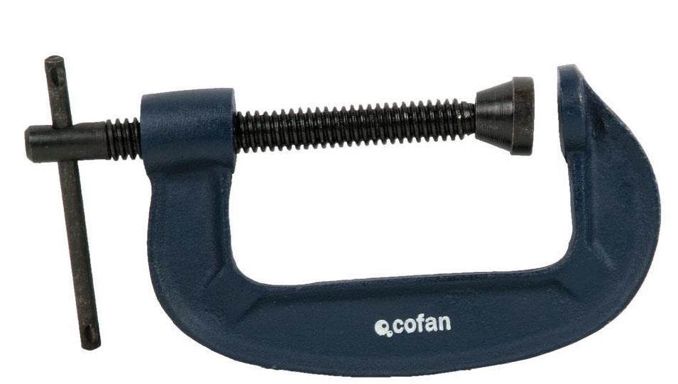 Sargento de Sujeción Tipo G 150 x 75 mm Ref. 09514236