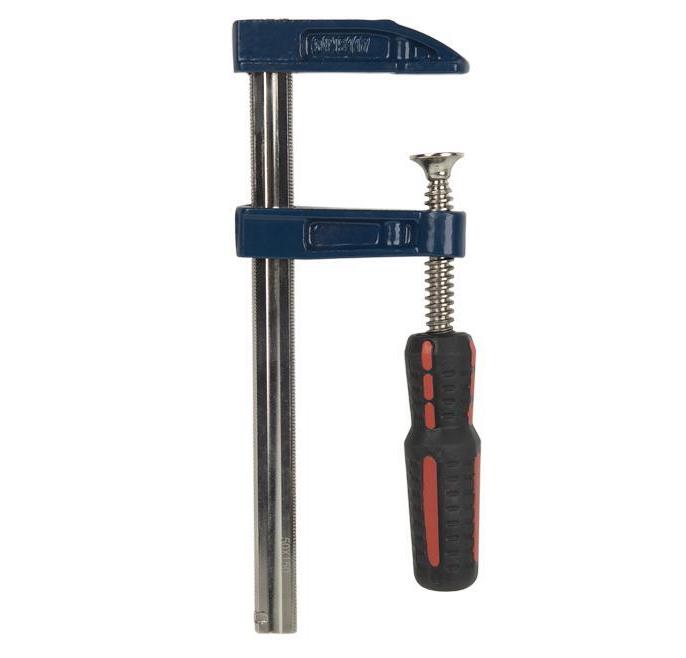 Sargento de Sujeción Tipo F 300 x 120 mm Ref. 09514243