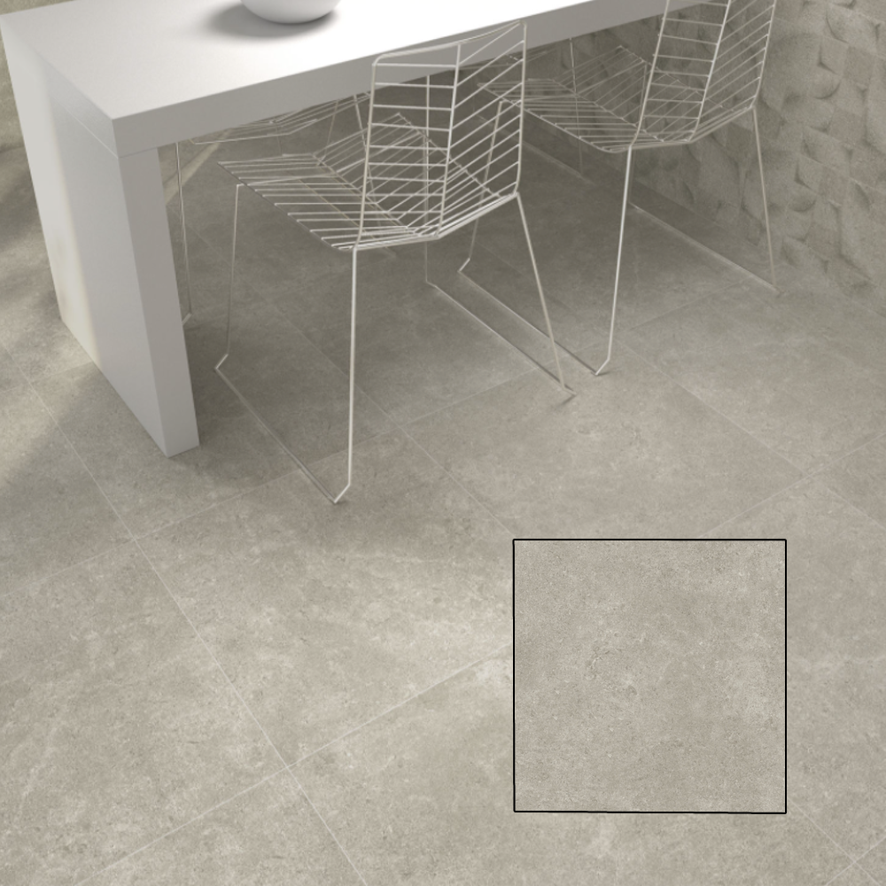 Caja Icon Grey 60X60 (1,08 m2)