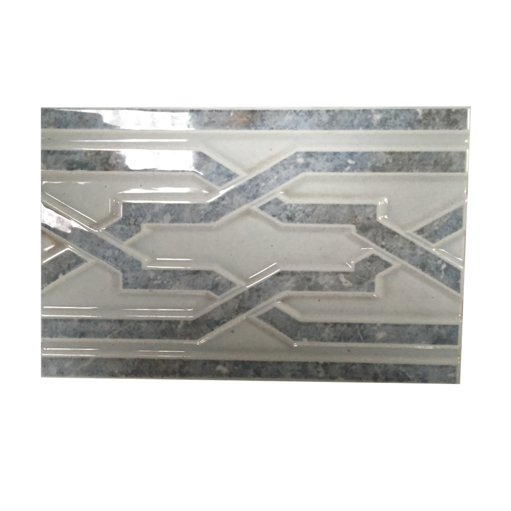 Pz Cenefa Tasmania Azul 17,5x27