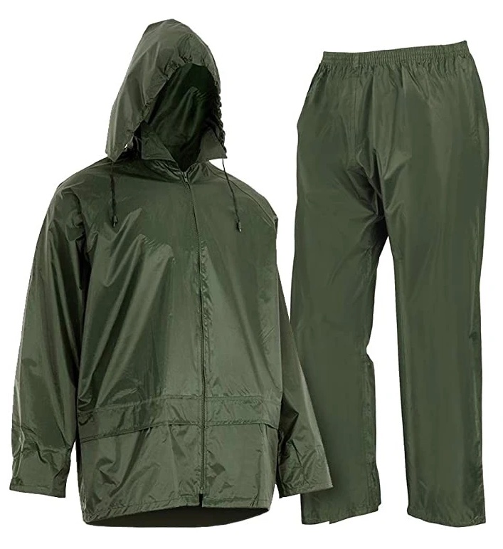 Traje Impermeable Verde Talla XL Ref: 8194X