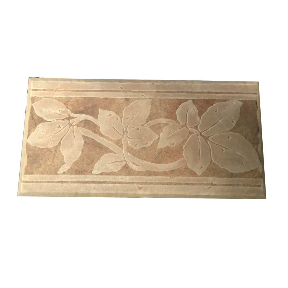 Pz Cenefa Nápoli Cuero 15,8x31,6