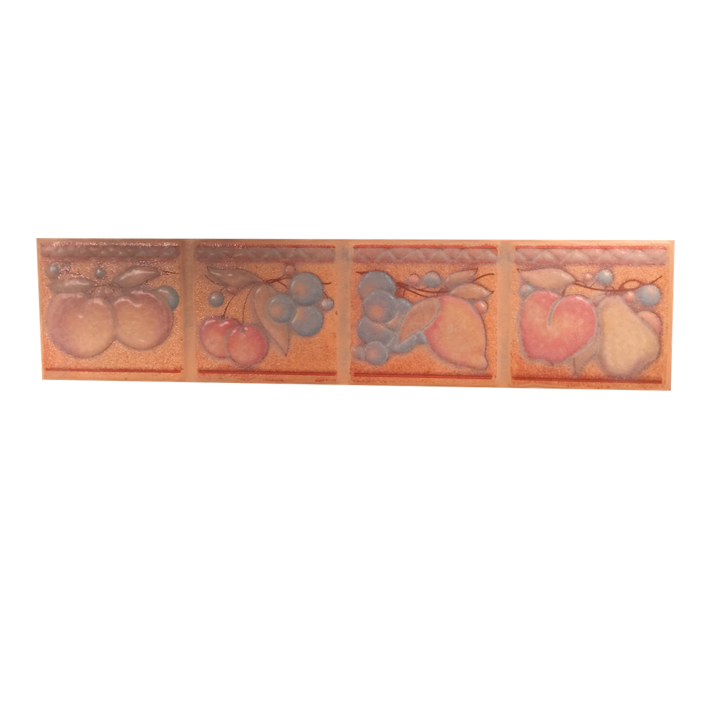 Pz Cenefa Chacoli Barro 7,5x31,6