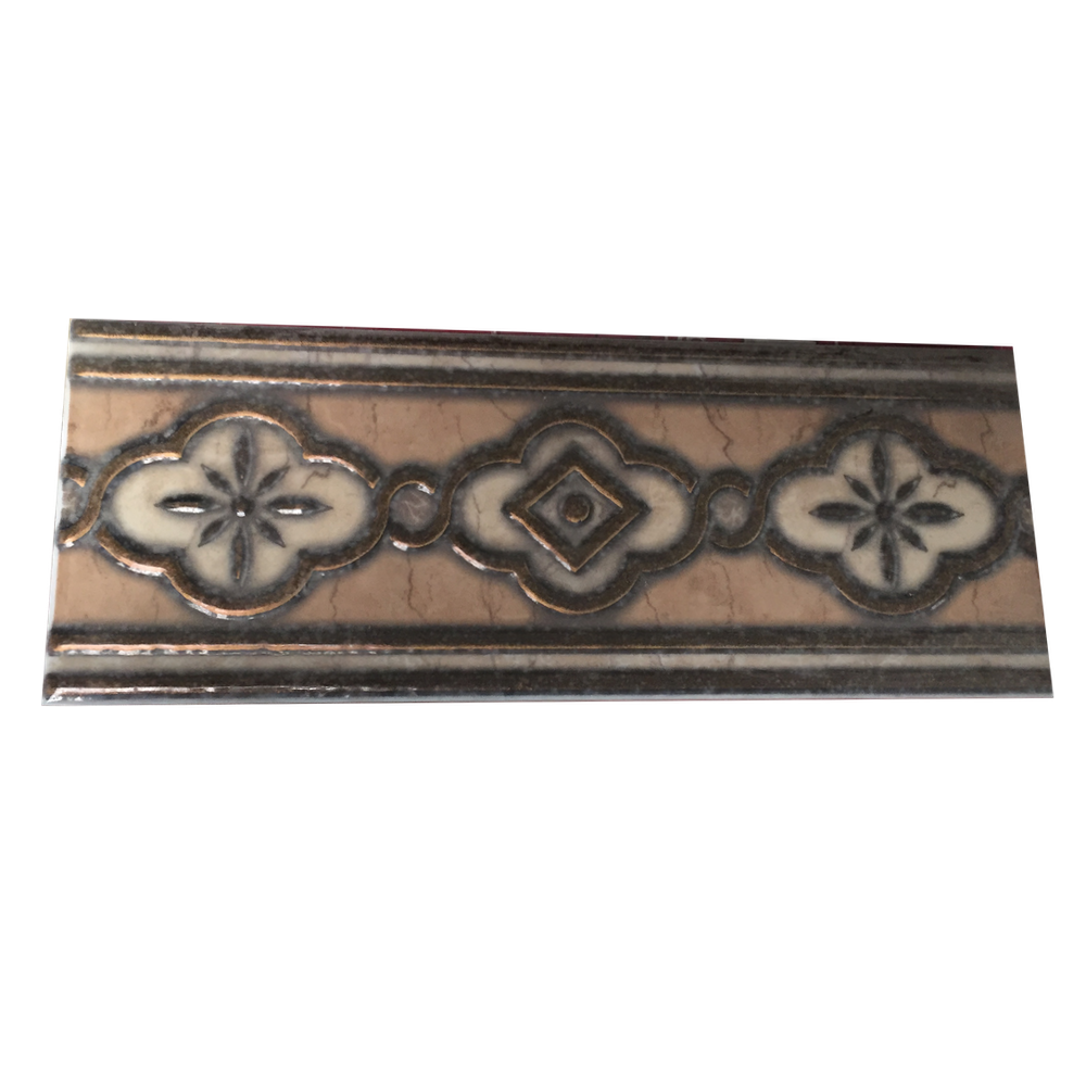 Pz Cenefa L-3023 Marrón 12x31,6