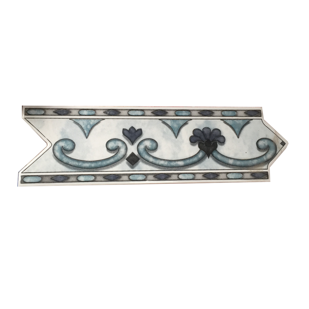 Pz Cenefa 6034 A 8x25