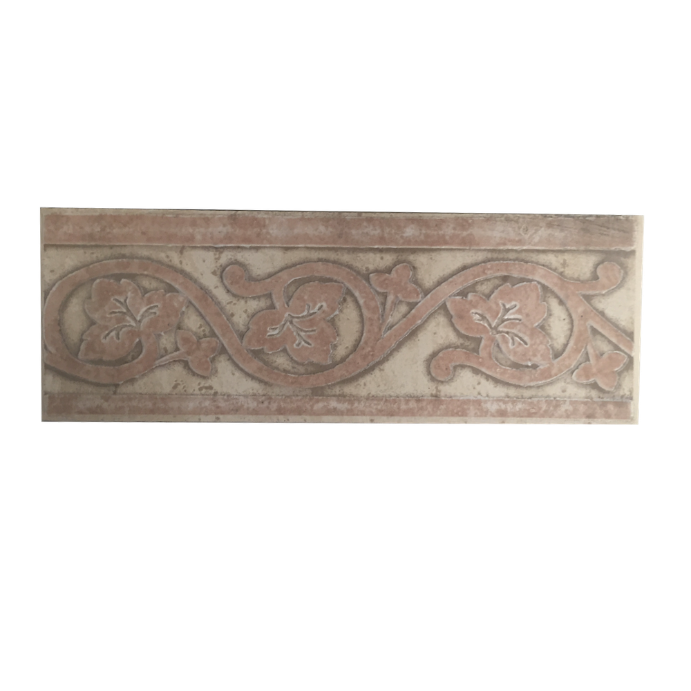 Pz Cenefa Travertino Beige 9x25