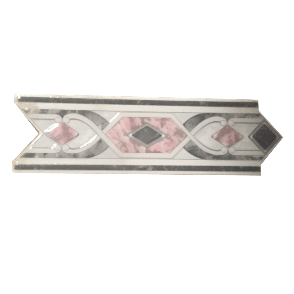 Pz Cenefa UK1098 Rosa 8x25