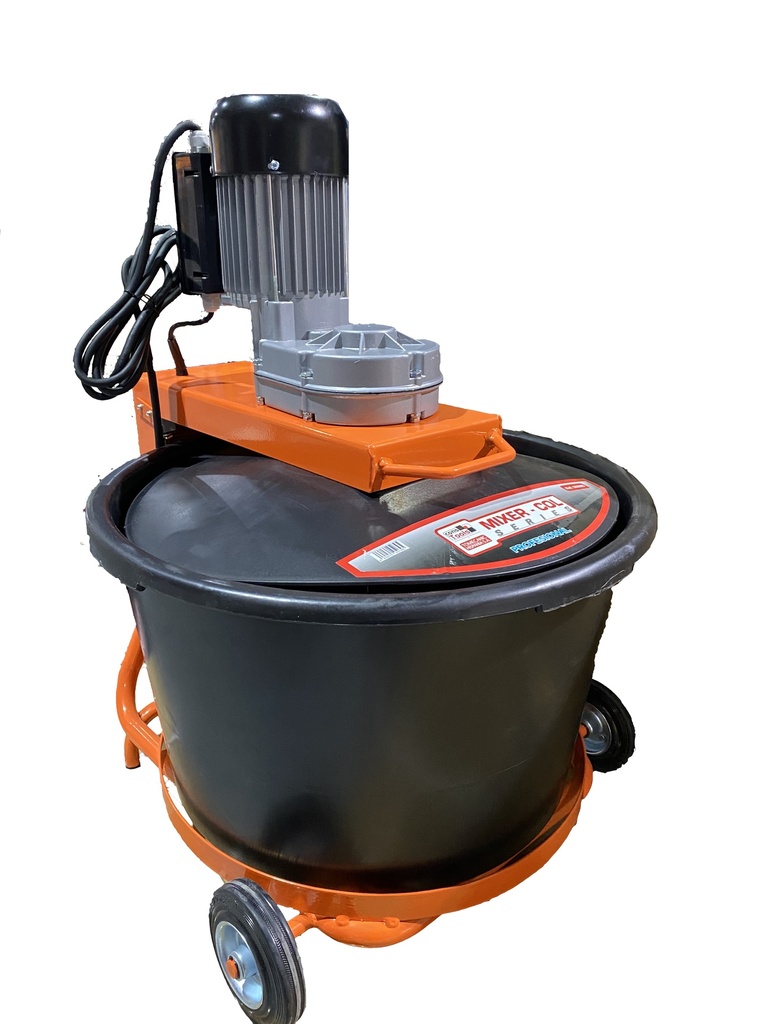 Mezclador Movil 220V 50 Hz con Cubeta 50 Litros Ref. 503095