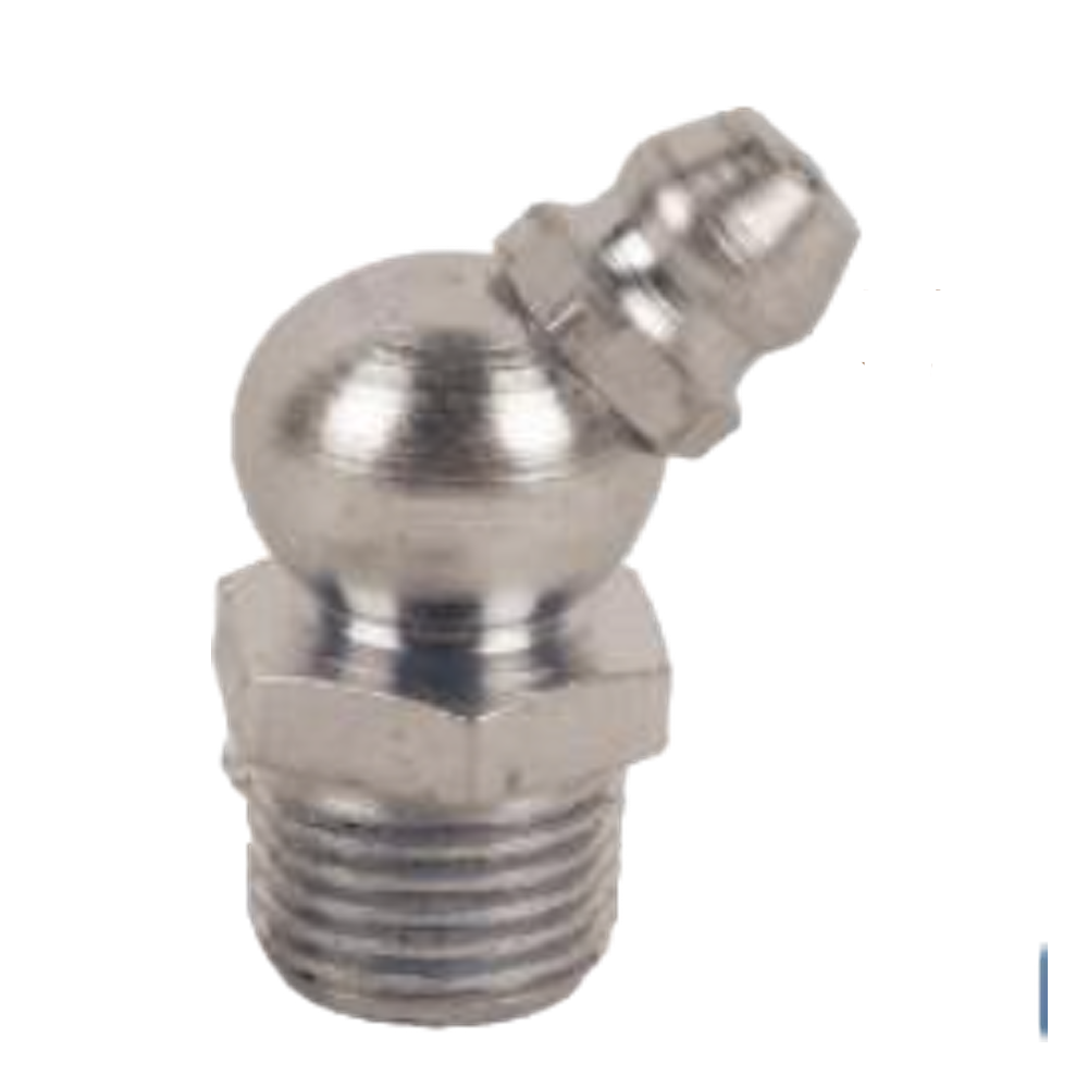 Engrasador SemiCurvo 45º 6 mm Ref. 31606100