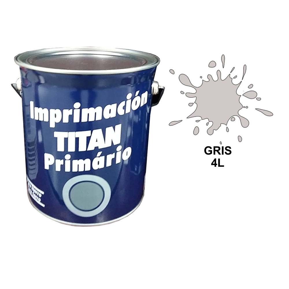 Titan Imprimación Sintético 060 4 L R3043 Gris