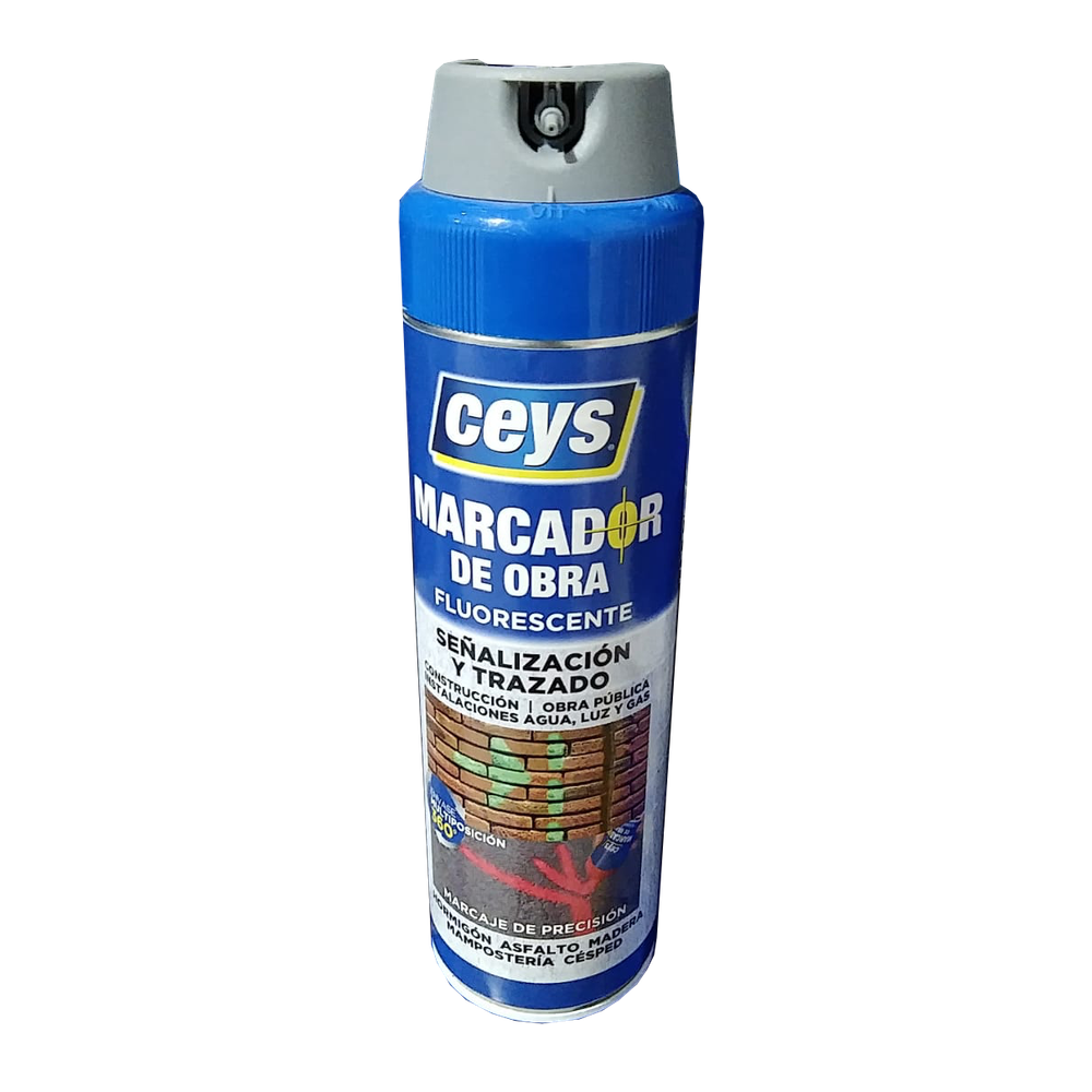 Marcador Obra 500 ml Azul