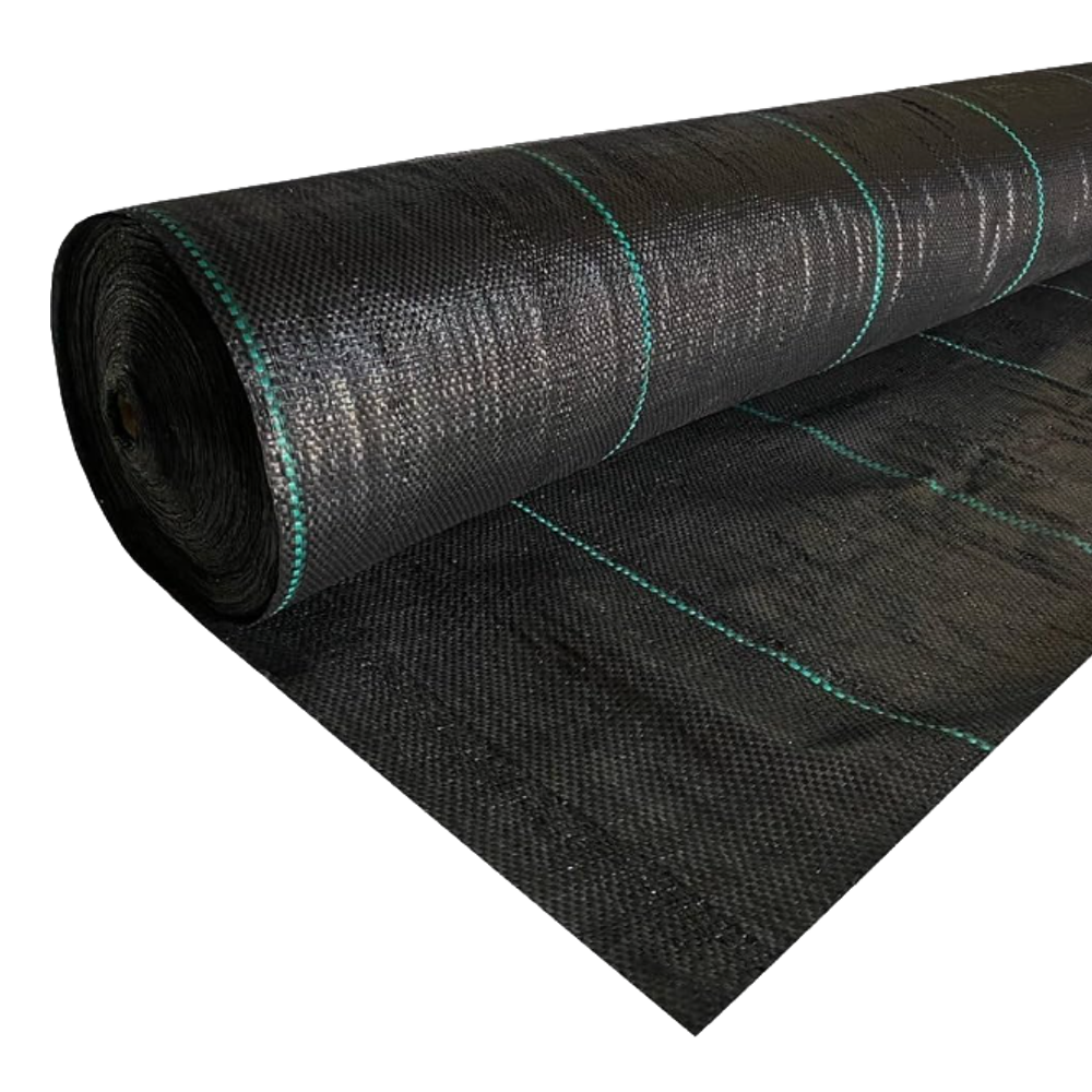 M2 Rollo Antihierba Negro 100 gr/m2