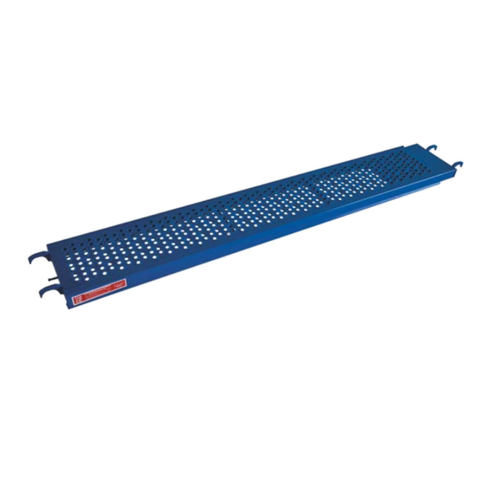 Plataforma Metálica para Andamio Fija Azul 3 mt x 30 cm