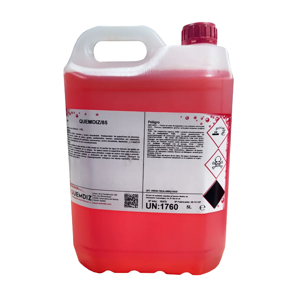 Limpiador Barlovento QUEMDIZ 085 5L
