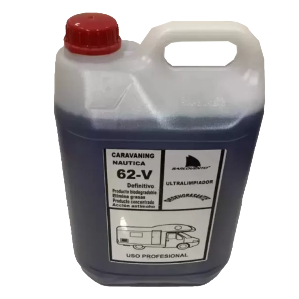 Limpiador Barlovento 62V Desengrasante 5L