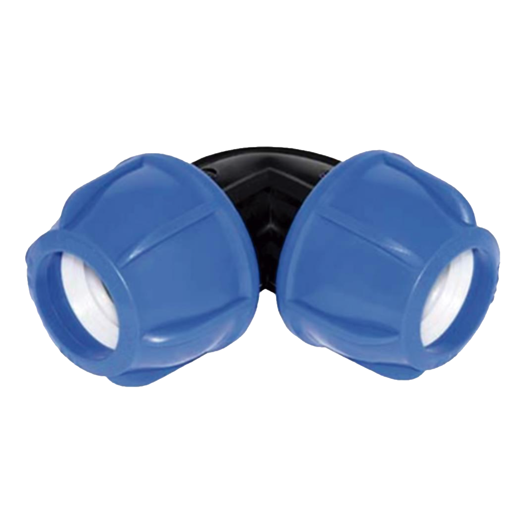 Codo 90º Polietileno PN16 20x20 Ref. 65008301