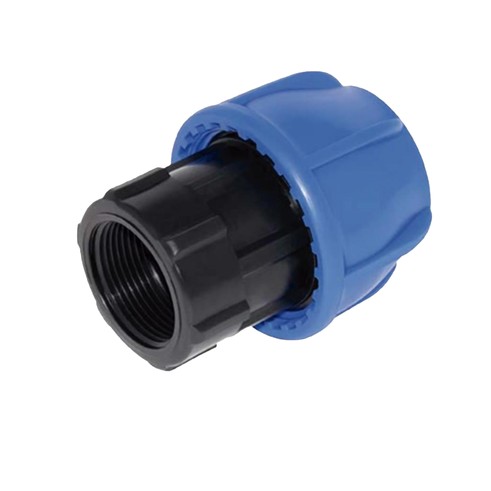 Enlace Rosca Hembra Polietileno 16 Bar. 32 x 1" Ref. 65008156