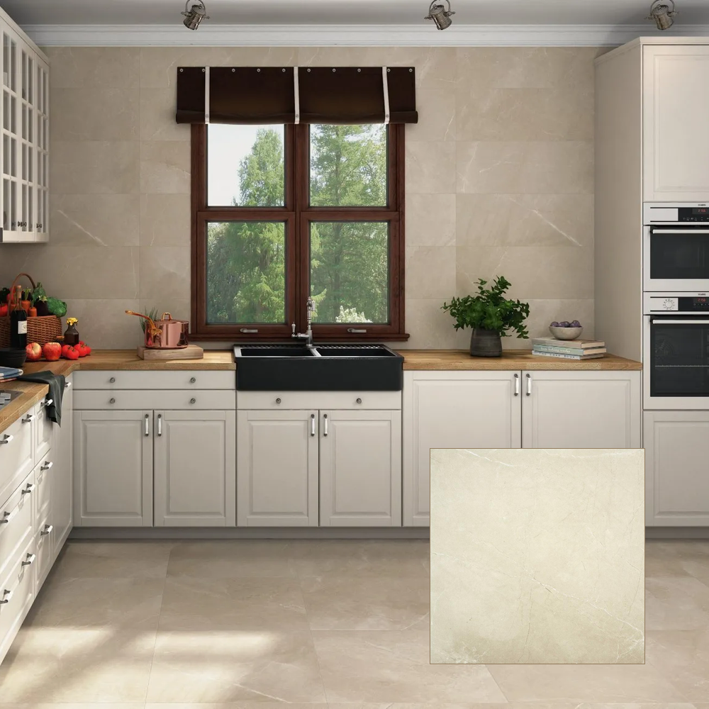 Caja Marble Art Cream Sat 60 x 60 (1,42 m2)