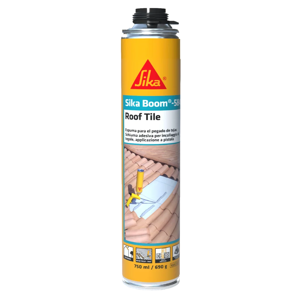 Sika Boom-584 Roof Tile C546 Pistola 750 ml