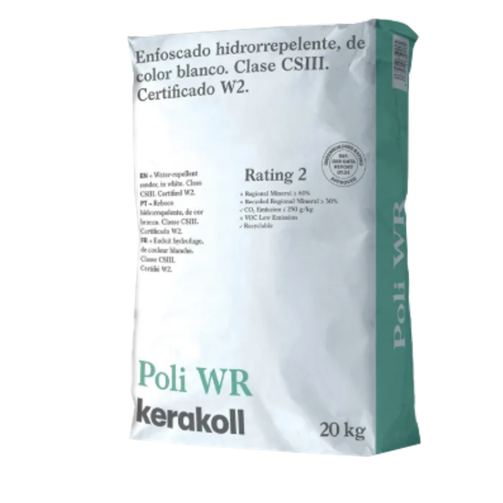 Saco Poli WR 20 Kg Ref. 75990