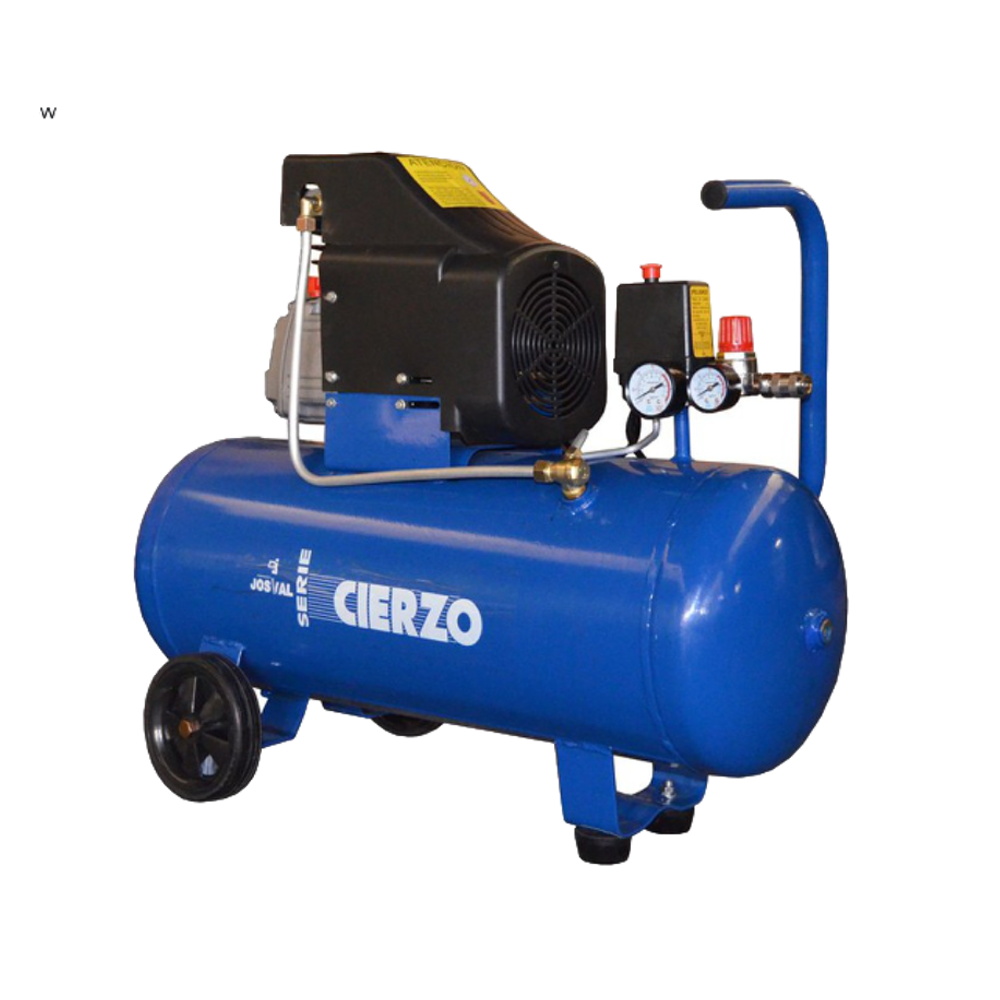 Compresor Cierzo 50 litros 2 CV Ref. NK-50