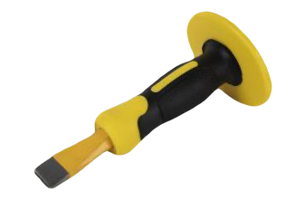 Cincel Hexagonal 23x16x200 con mango Ref. 09517046