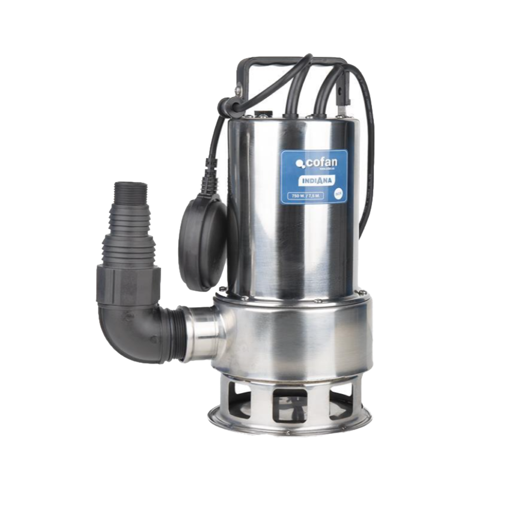 Bomba de Agua Electrica Sumergible Modelo Lousiana 750 W