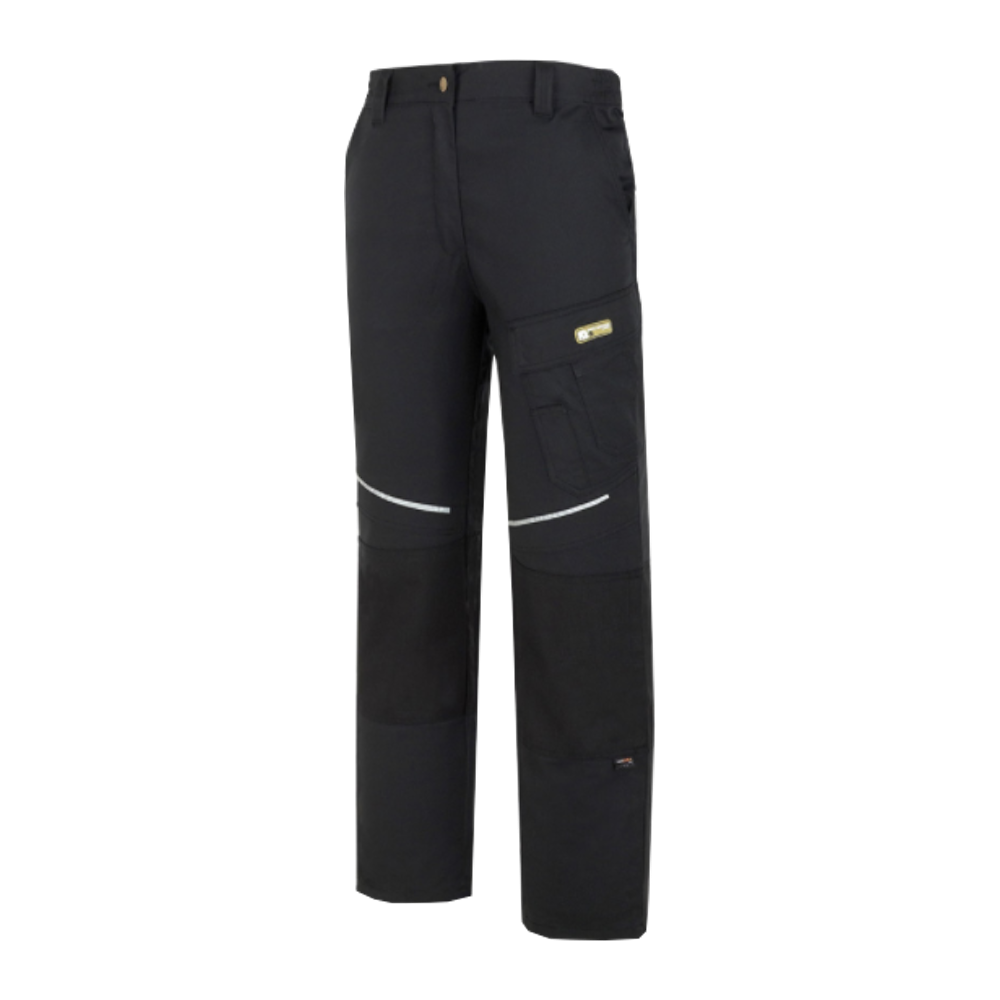 Pantalón Canvas Negro Talla 42/44 Ref. 588PCNE