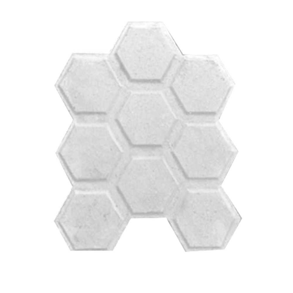 Pz Baldosa Hexagonal 27x22 Blanca Ref. 9HEX