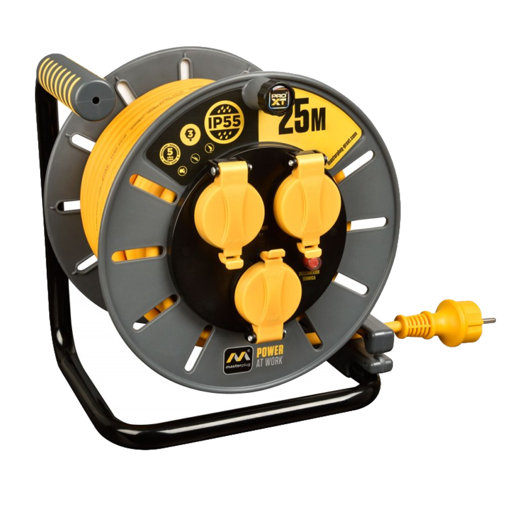 Enrollacable Profesional IP55 1,5 mm