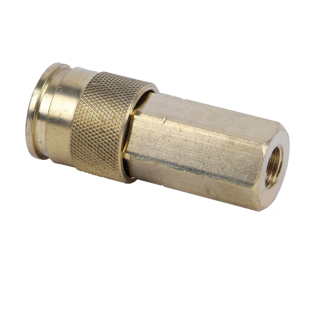 Enchufe Rápido Universal Gran Caudal Rosca Hembra