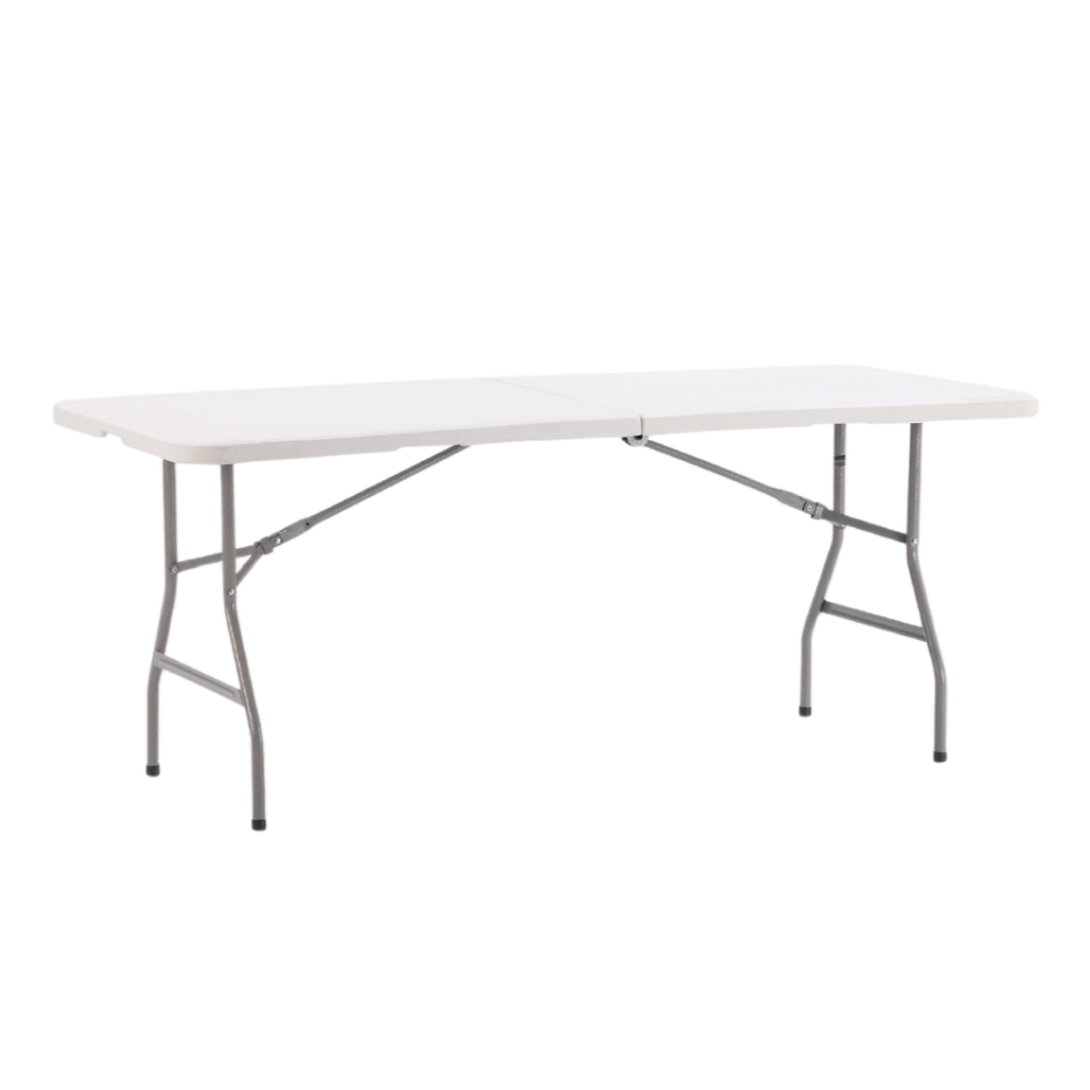 Mesa Plegable Polietileno 8 personas 1805x740x740 mm Ref. 003602097