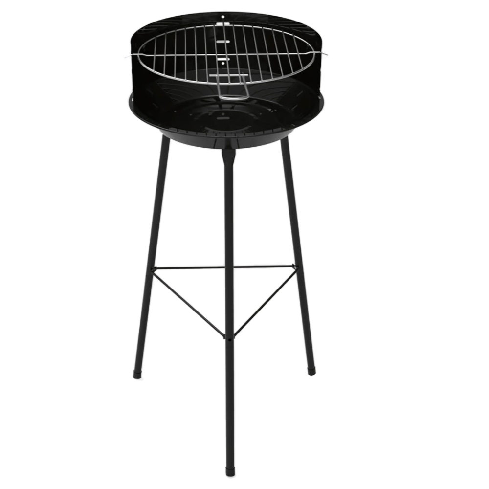 Barbacoa Portatil Riglos de Acero para Carbon 355 mm Ref. 401000004
