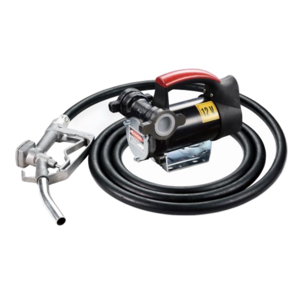 Bomba Trasvase Gasoil a Bateria 24 V 50 Litros Ref. BF-115-17
