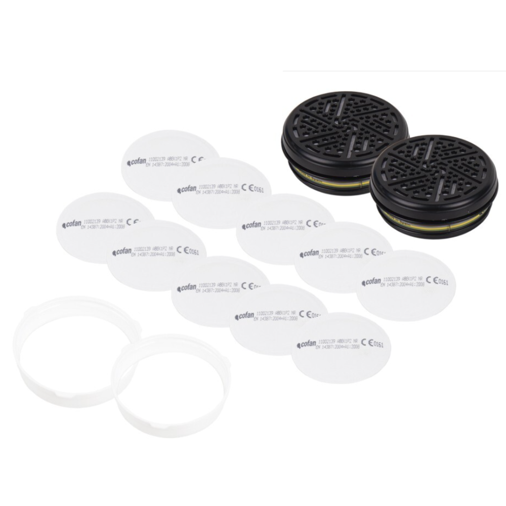 Set de 2 Filtros para Media Máscara Tipo A1/B1/E1/K1 Ref. 11002135