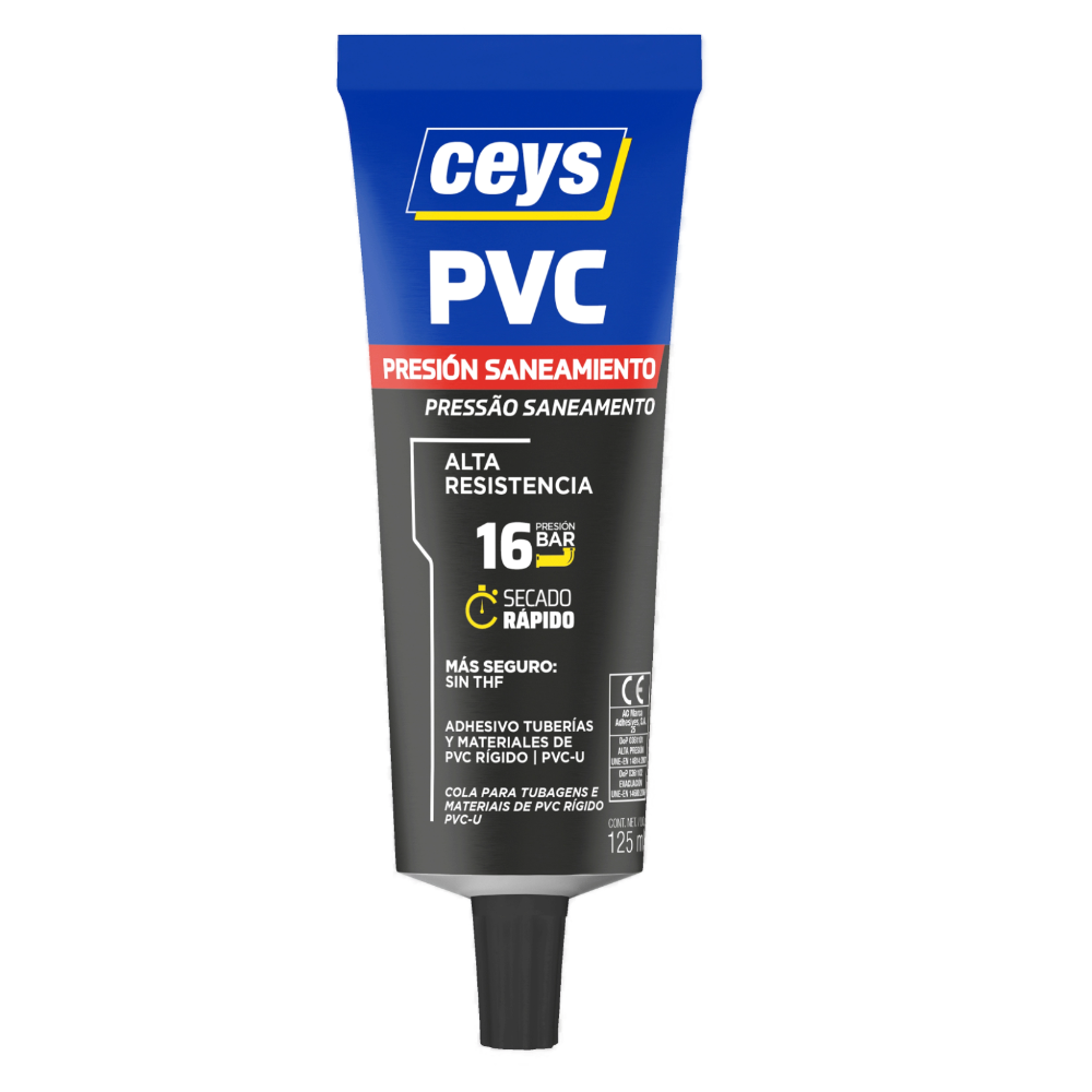 Adhesivo PVC Presión-Saneamiento