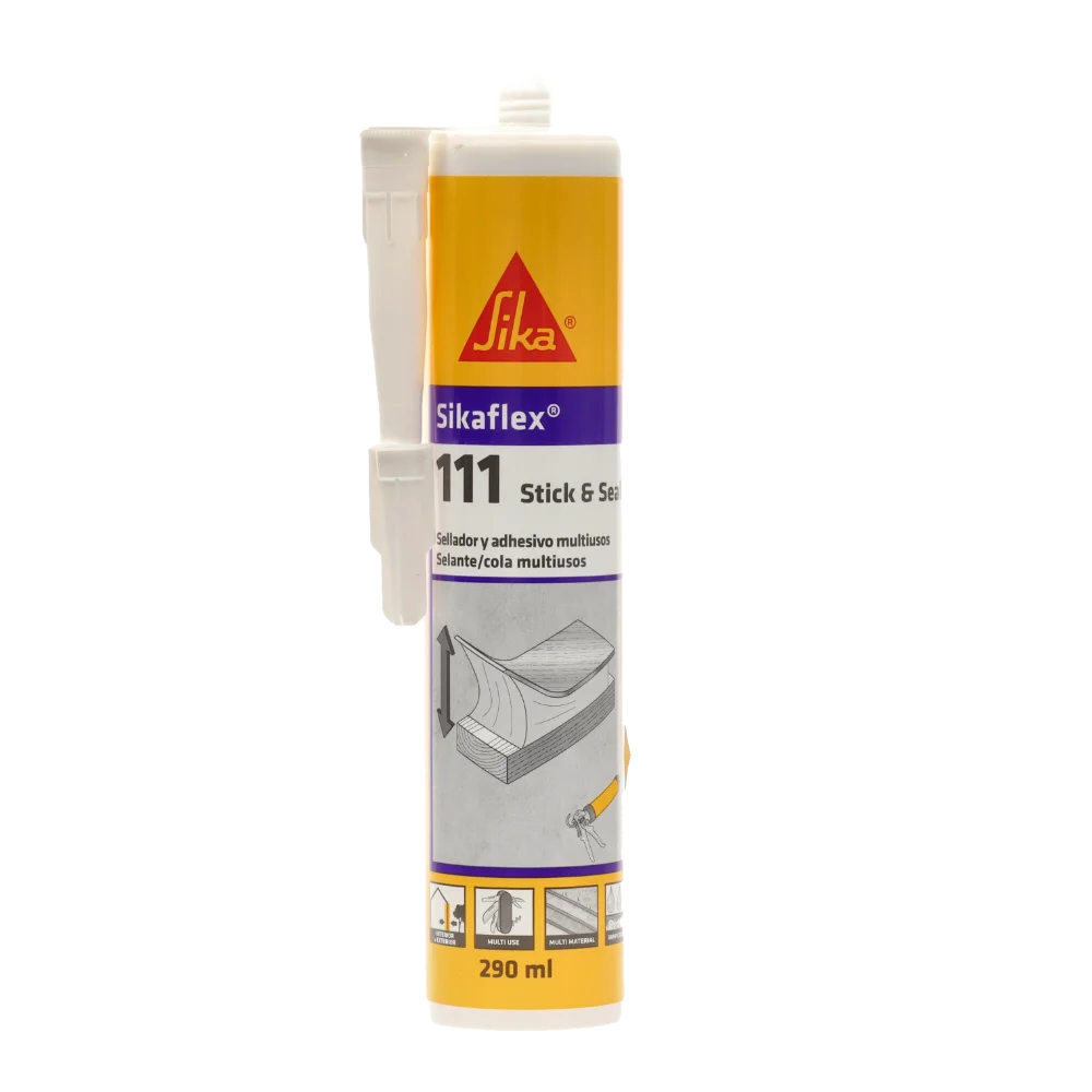 Sikaflex 111 Stick & Seal Cartucho 290 cm3