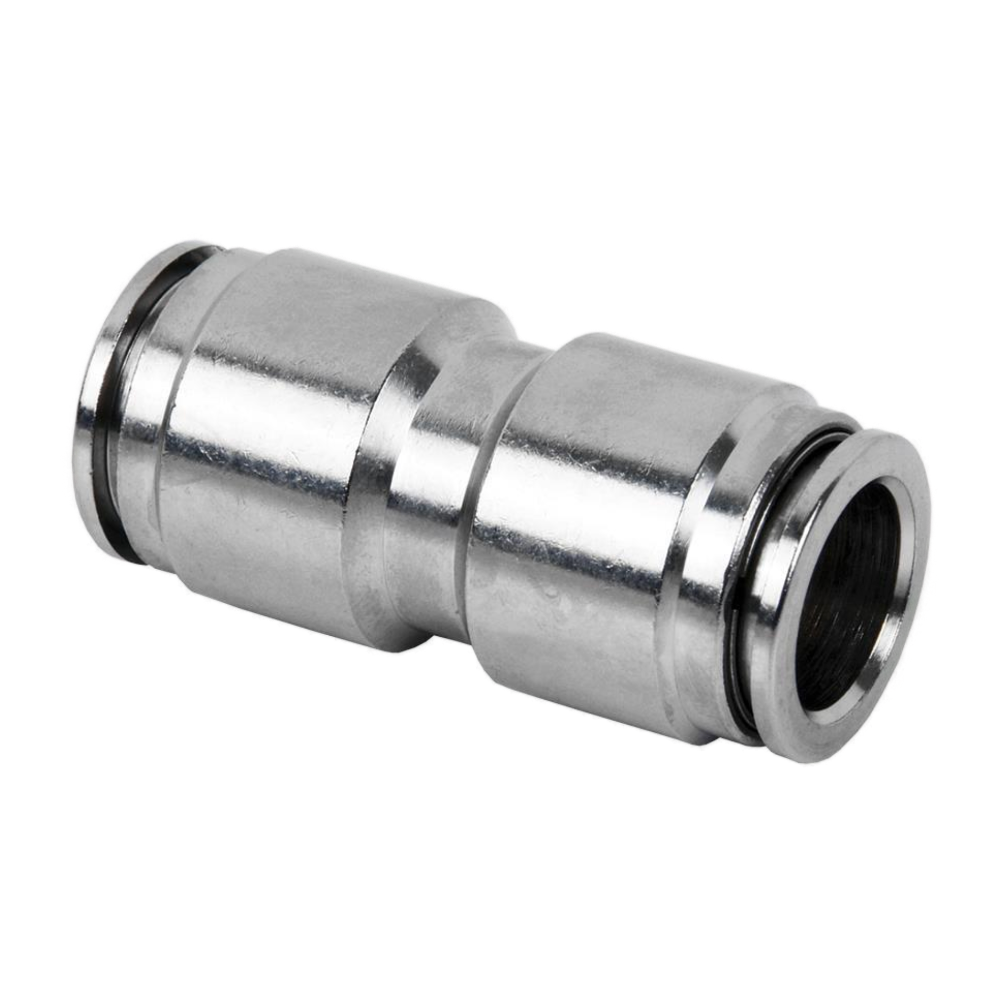 Empalme Rápido Recto Metálico